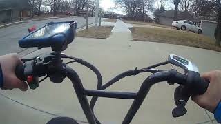 SKRT Electric Scooter/Bike Ride