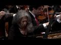 Martha Argerich, Daniel Barenboim y la West-Eastern Divan Orchestra