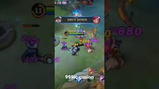 FAST HAND GUSION 10X SPEED KING OF FIRE 'K'