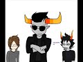 tavros is no paper gansta meme