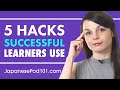 5 Hacks of Successful Japanese Learners