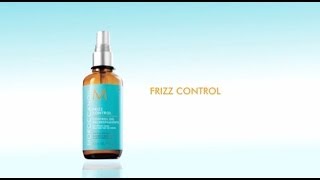 How To: Moroccanoil Frizz Control