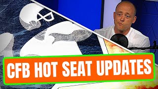 Josh Pate On CFB Hot Seat Updates (Late Kick Cut)