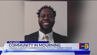 Community mourns after the death of Louisa County Assistant Commonwealth’s Attorney