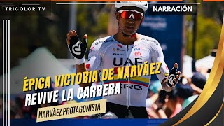 ÉPICA victoria de Jhonatan Narváez en la etapa 5 Tour Down Under || Revive la carrera