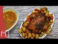 POLLO AL HORNO ESTILO JAMIE OLIVER | Empire Roast Chicken