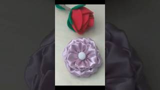 cara membuat ikat rambut dari pita satin #shortvideo #shorts #tutorial #diy #jepitrambut #pita