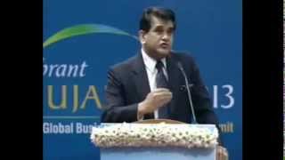 DMIC Chief Amitabh Kant speaks about Dholera, Gujarat and proactive governance of Modi