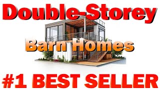 Double Storey barn Homes 2024 Folding prefab House Expandable Tiny Home for Adults (B0DG9XZN8D)