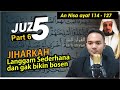 Murattal Juz 5 (part 6) Annisa ayat-114-127 dengan irama merdu jiharkah