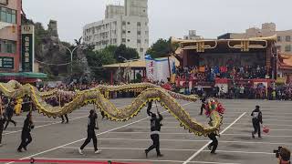 2019苗栗火旁龍之祥龍競技 優質客家龍-福星田寮龍藝