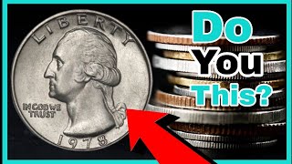 How many Exist Quarter Dollar 1978 worth money Quarter worth money!!