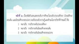 การอ่านรหัสรายวิชา ชั้นม 1 ปีการศึกษา 2564