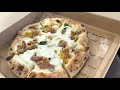 【4k hdr】cart riding with our cat and good pizza in the fujimi highlands.