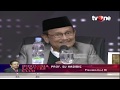 SEDANG VIRAL! Statement Terakhir Alm. BJ Habibie di Indonesia Lawyers Club (ILC)