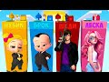 💙❤️ЧАНК ШЕДИ vs ЛЕСКИ vs НУБИКА vs БРОКА В МАЙНКРАФТ! БИТВА ЧАНКОВ ПРОТИВ MINECRAFT