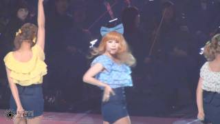 [110208] SECRET Madonna Hyosung (Fancam)