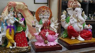 Marbal Finished god idols Home Decorated Religious Idols Statue(Return gift shop)