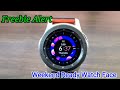 Freebie Alert Galaxy Watch 3/Galaxy Watch Active 2 Animated Watch Face A Must Download.