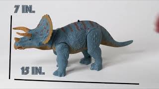 Contixo Remote Control Triceratops Dinosaur Toys  Triceratops