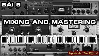 BÀI 9 | MASTERING CÓ CÔNG DỤNG GÌ CHO BÀI HÁT ĐÃ MIXING TRONG CUBASE 5 HAY KHÔNG?