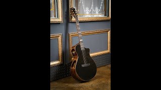 Cort Guitars -  Natural Black Unboxing (Masterpiece Series)