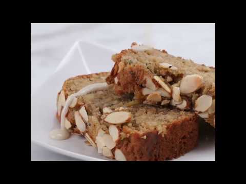 Zucchini Almond Bread Recipe from Tasty