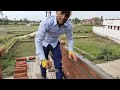 brick wall 🧱 🧱 chunai very fast ⏩ technique lll सबसे जल्दी fast ⏩ चुनाई लगाने का तरीका