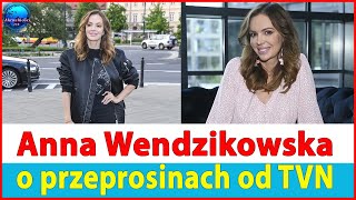 Anna Wendzikowska komentuje reakcję TVN u na jej zarzuty o mobbing