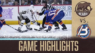 Hershey Bears vs. Bridgeport 11/12/22 | Game Highlights