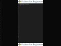 How To Install Python Libraries | Python For Beginners