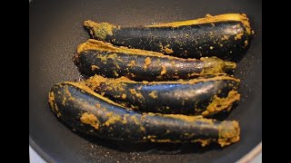 Eggplant Tamarind Curry | खट्टी मीठी बैंगन की सब्ज़ी | Odia cusine | ବାଇଗଣ ମେଥିଙ୍ଗା  | TunSaag