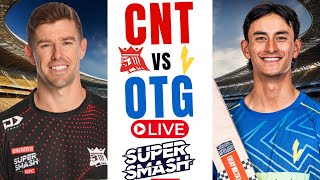 Super Smash live - Canterbury vs Otago Live | Super Smash live match today | Super Smash 2025 live