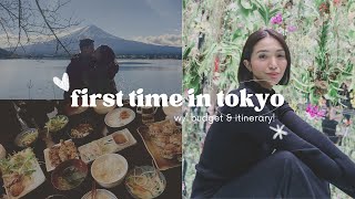 EXPLORING TOKYO, JAPAN 2022 (w/ budget & itinerary) | Angel Dei
