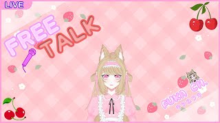 【Free Talk】พูดคุยหลังรีเดบิวต์!!!〔Kitsune Fuka〕