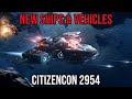 Star Citizen - CitizenCon 2954 Captains Of Industry - New Ships & Vehicles