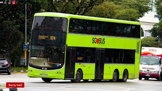 [D9A/Voith] Volvo B9TL | SBS7444H | Service 974