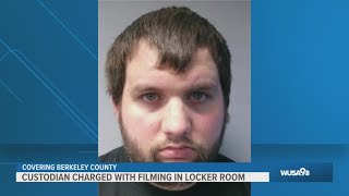 West Virginia custodian accused of recording girls