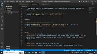 How to Modify the URL Without Reloading the Page Using JavaScript