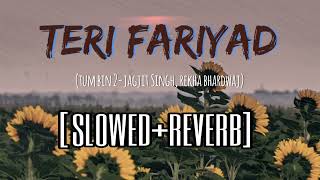 Koi Fariyad (Teri Fariyad) | slow+reverb | Tum Bin 2 | Jagjit Singh | Rekha Bhardwaj