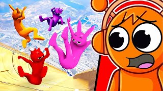 Sprunki vs 1,000,000 Feet Fall!