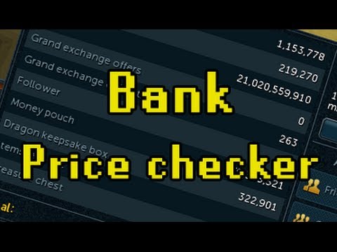 Runescape - Wealth evaluator: Check your total GP count! Runescape - Wealth evaluator: Check your total GP count!