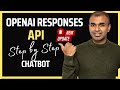 OpenAI Responses API: EASY Beginners Tutorial in 14 Mins!
