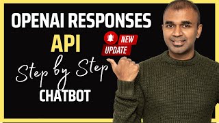 OpenAI Responses API: EASY Beginners Tutorial in 14 Mins!