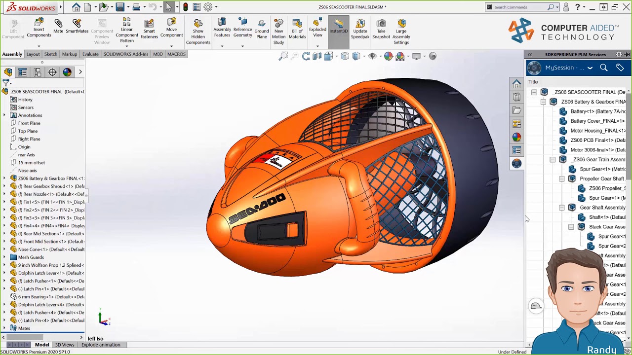 SOLIDWORKS And The Power Of The 3DEXPERIENCE Platform - YouTube