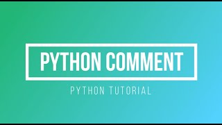 # 4 python comment in hindi | python 3 tutorial in hindi