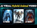 Make Your Own VIRAL Hybrid Animal Videos in Minutes with These Free AI Tools | Complete Guide