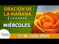 Oración de la Mañana de hoy Miércoles 31 Julio 2024 l Padre Carlos Yepes l Laudes l Católica