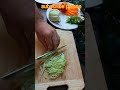 how to julienne cabbage 😋 #shorts, #youtubeshorts, Chef Gkb,