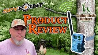 Unboxing \u0026 Review of SpyPoint Micro Link Trail Camera - Link-Micro-WMV-LTE | SouthernRoots Outdoors